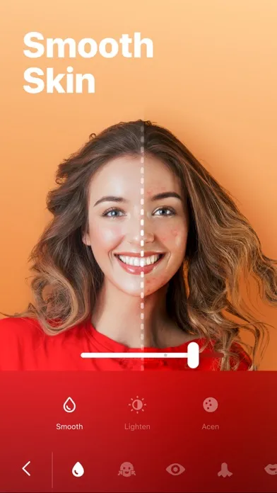 Facey: Face Editor &Makeup Cam应用截图