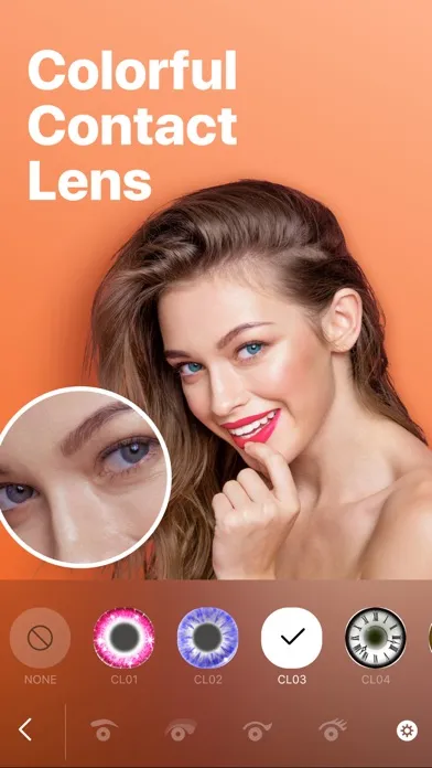 Facey: Face Editor &Makeup Cam应用截图