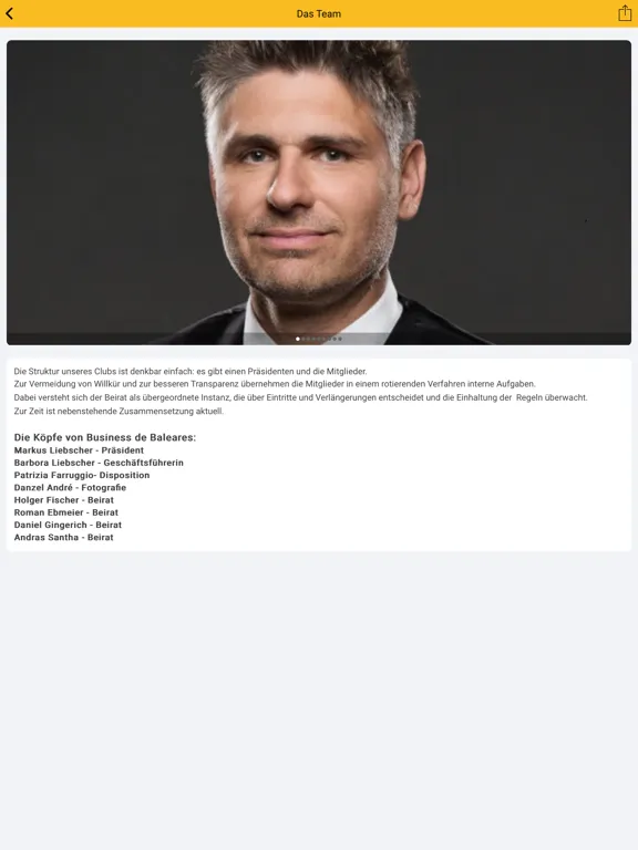 تصاویر Business de Baleares iPad 