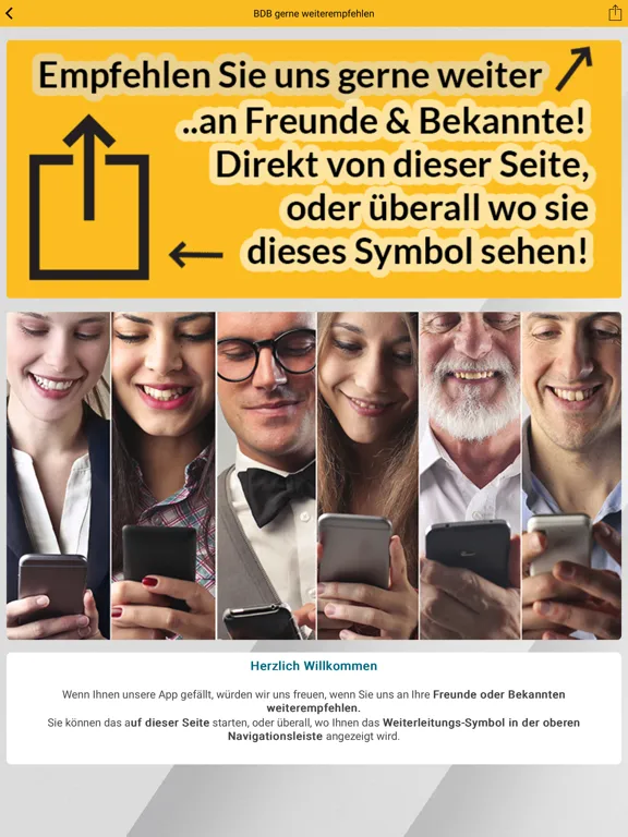 تصاویر Business de Baleares iPad 