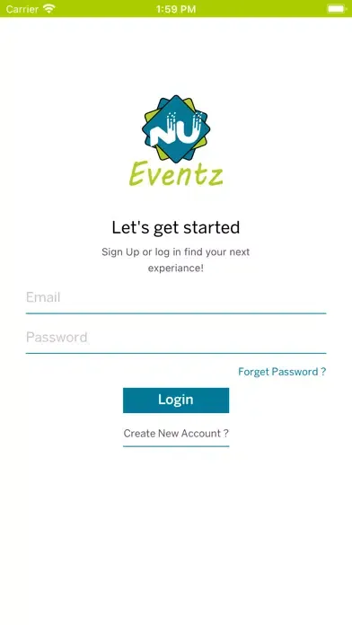 Nueventz User स्क्रीनशॉट