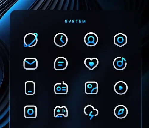 BlueLine IconPack-screenshot-2