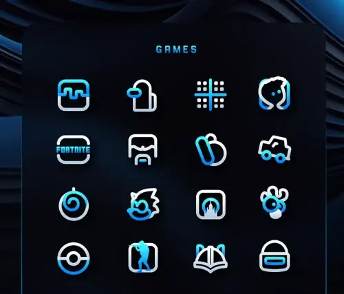 BlueLine IconPack-screenshot-4