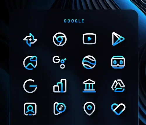 BlueLine IconPack-screenshot-5