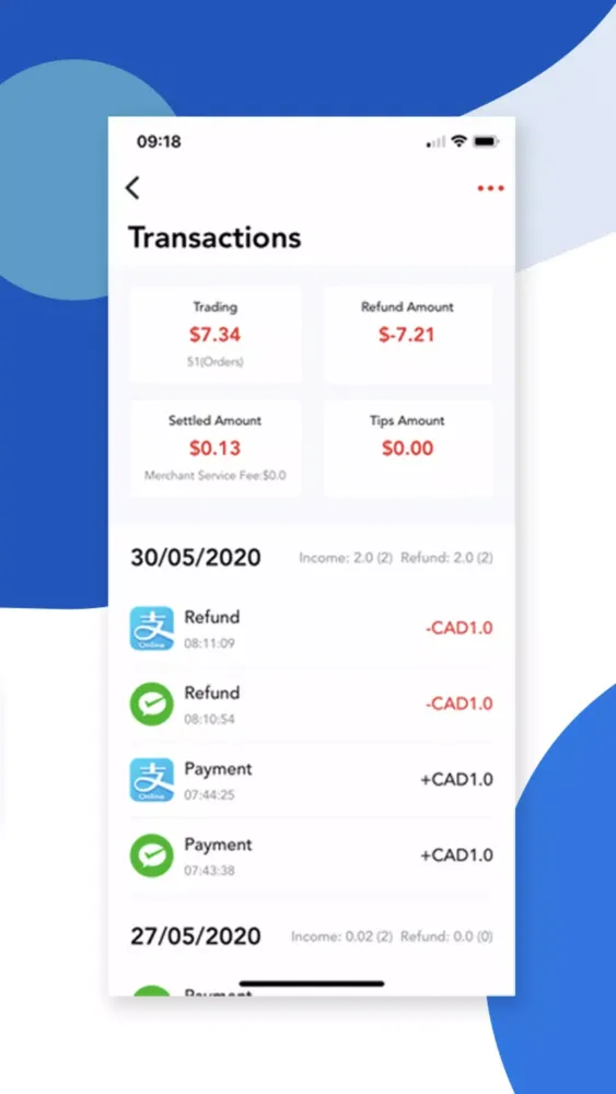 AlphaPay Screenshots