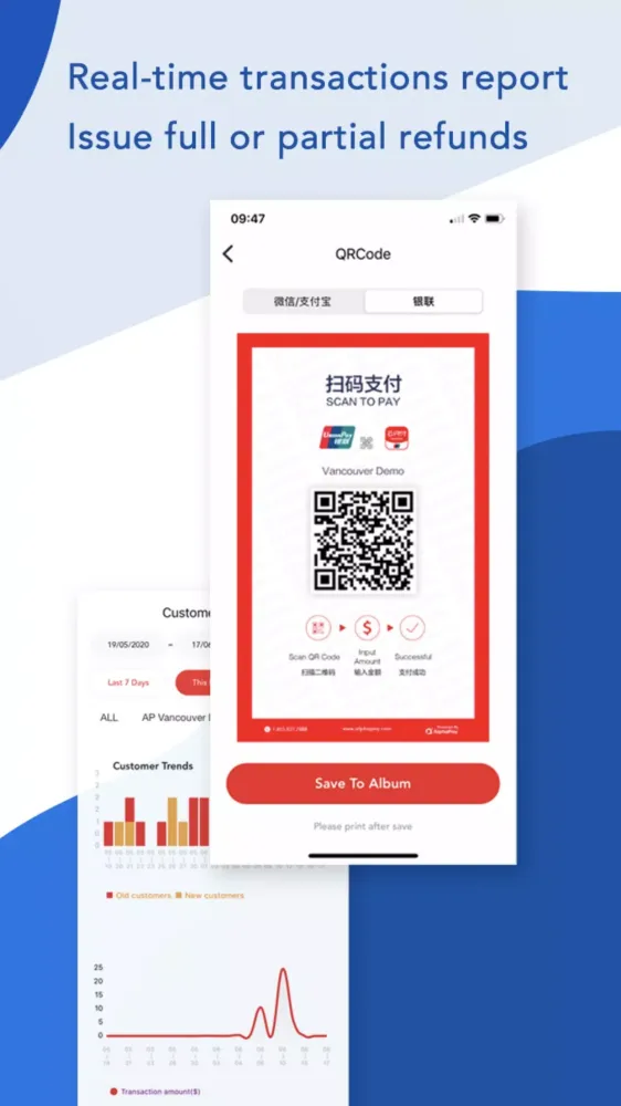 AlphaPay Screenshots