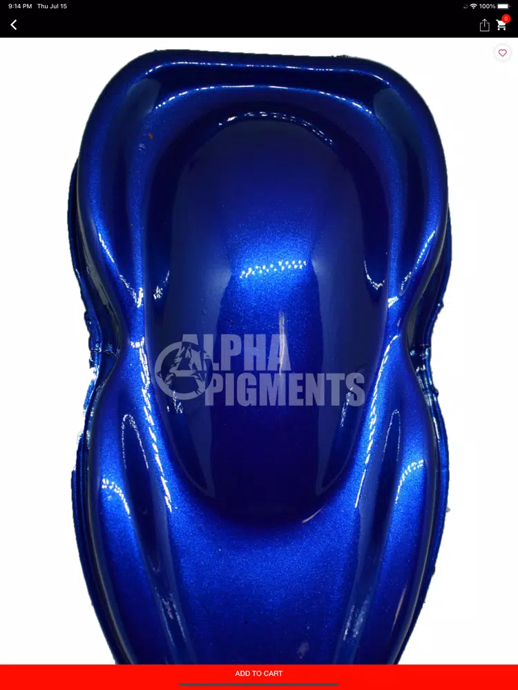 Alpha Pigments iPad  স্ক্রিনশট