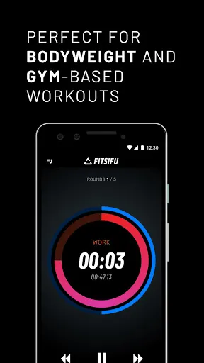 Fitsifu Timer Screenshots