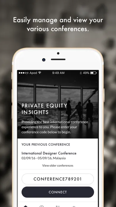 Скриншоты Private Equity Insights