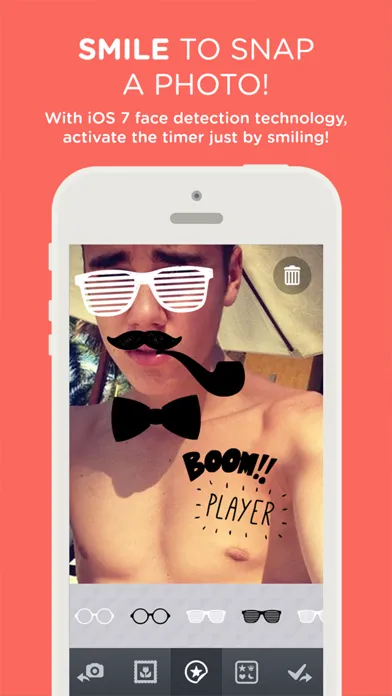 Selfie Cam App: Take PERFECT selfies every time! স্ক্রিনশট