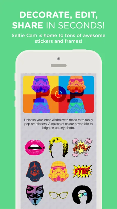 Selfie Cam App: Take PERFECT selfies every time! স্ক্রিনশট
