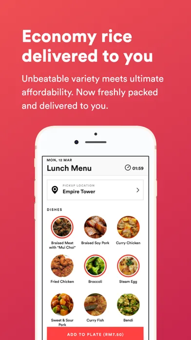 Zhapfan — Food Delivery Ekran Görüntüleri