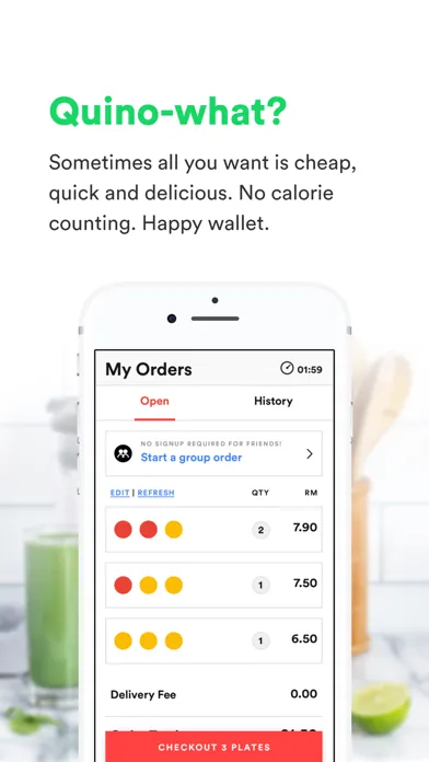 Zhapfan — Food Delivery Ekran Görüntüleri
