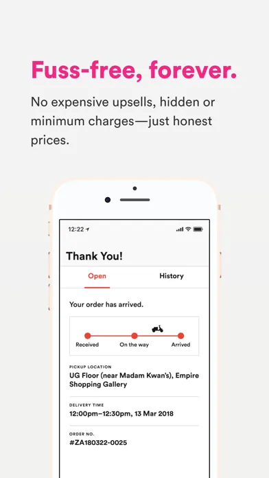 Zhapfan — Food Delivery Ekran Görüntüleri