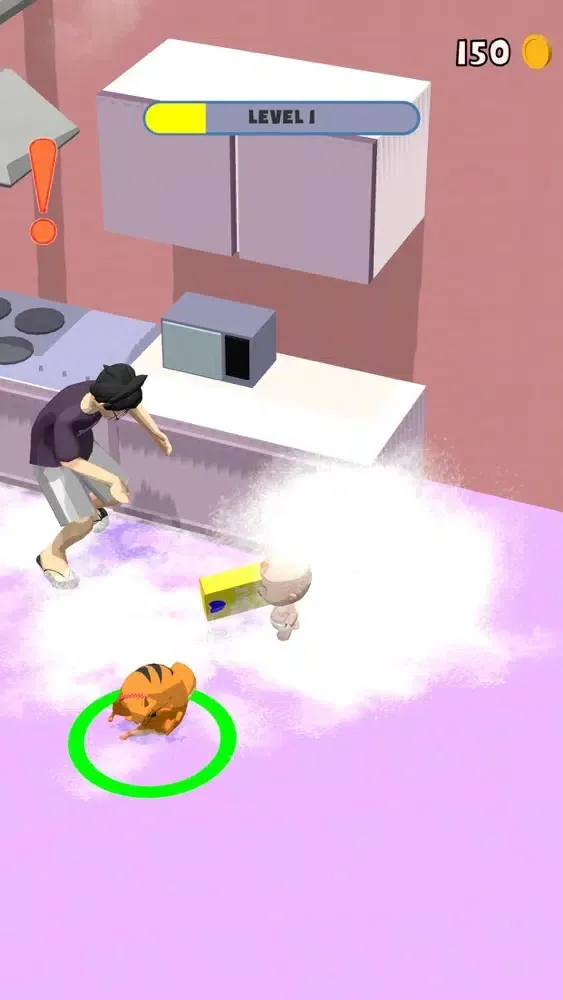 Ảnh chụp màn hình của Smash Around Pro