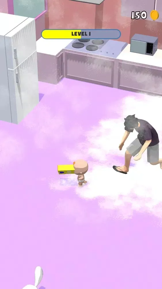 Ảnh chụp màn hình của Smash Around Pro
