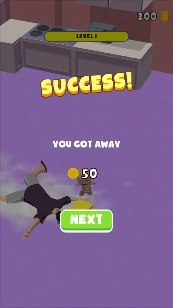 Ảnh chụp màn hình của Smash Around Pro