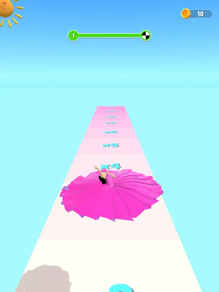 Tangkapan layar Battle Ballet iPad 