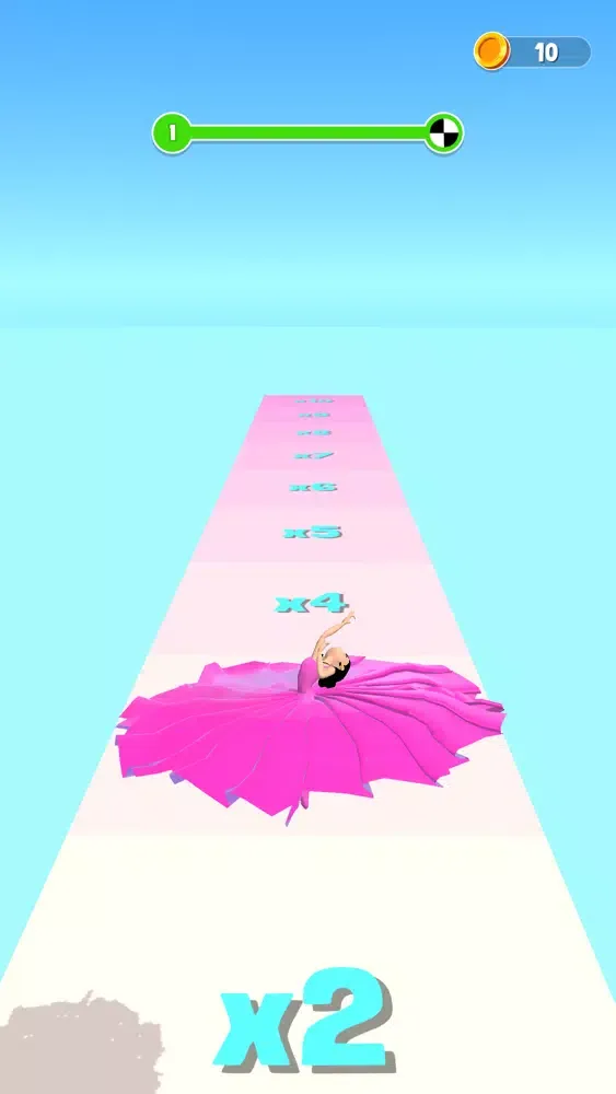 Tangkapan layar Battle Ballet