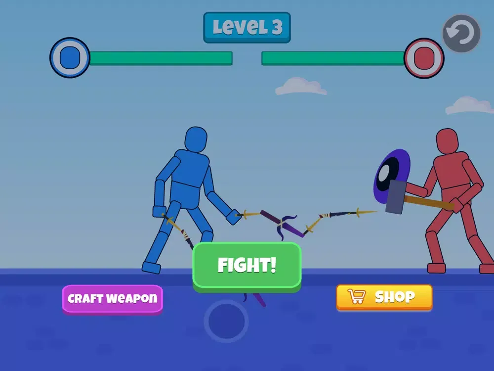 Скриншоты Brutal Fighters iPad 