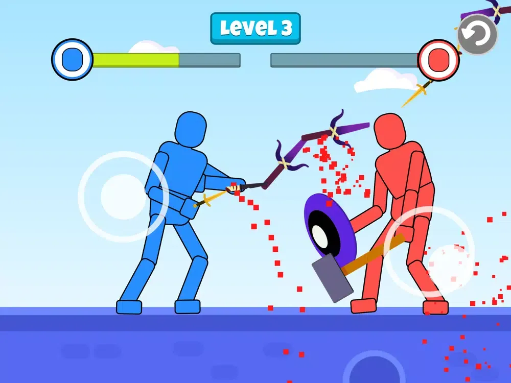 Скриншоты Brutal Fighters iPad 
