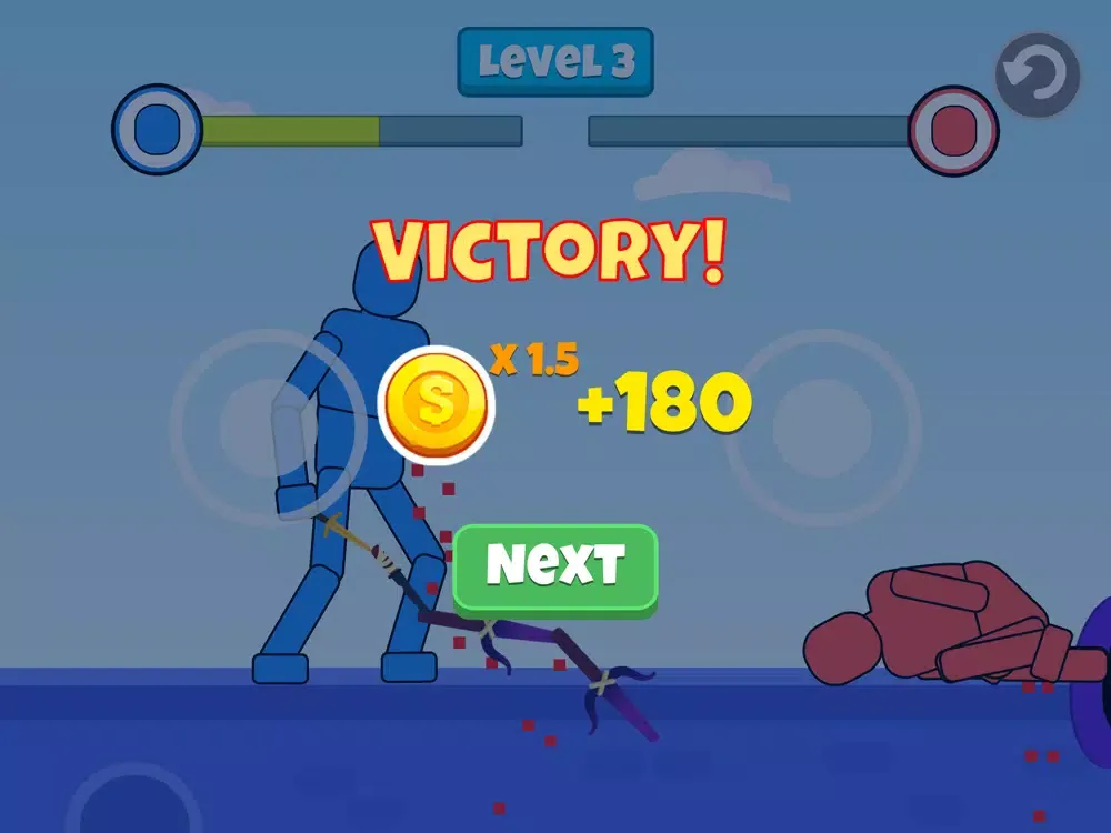 Скриншоты Brutal Fighters iPad 