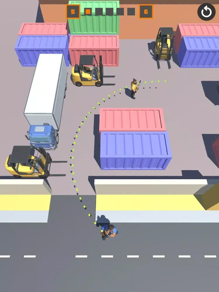 Capturas de tela do Bullet Ballet iPad 