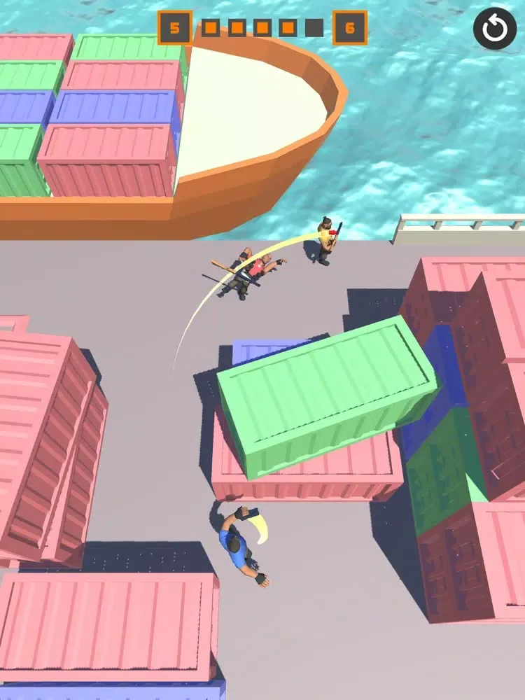 Capturas de tela do Bullet Ballet iPad 