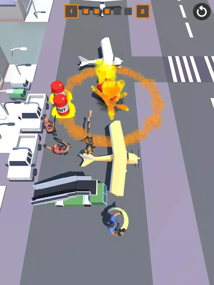 Capturas de tela do Bullet Ballet iPad 