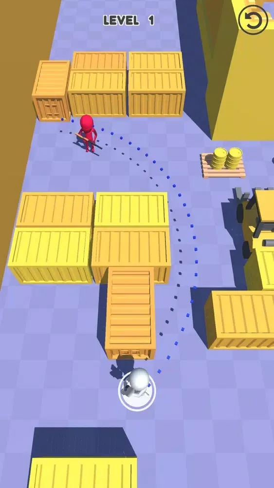 Capturas de tela do Bullet Ballet