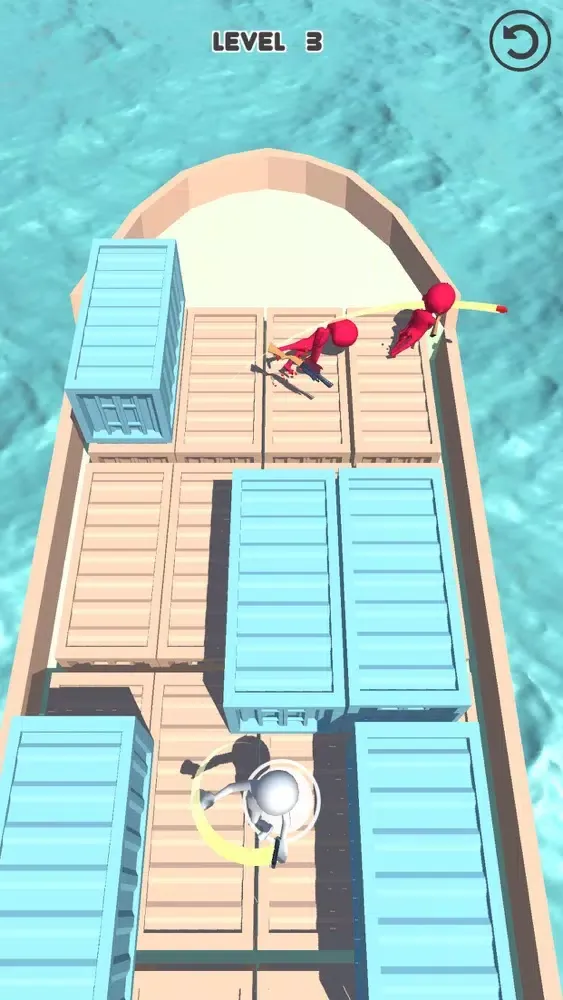 Capturas de tela do Bullet Ballet