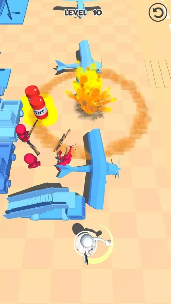 Capturas de tela do Bullet Ballet