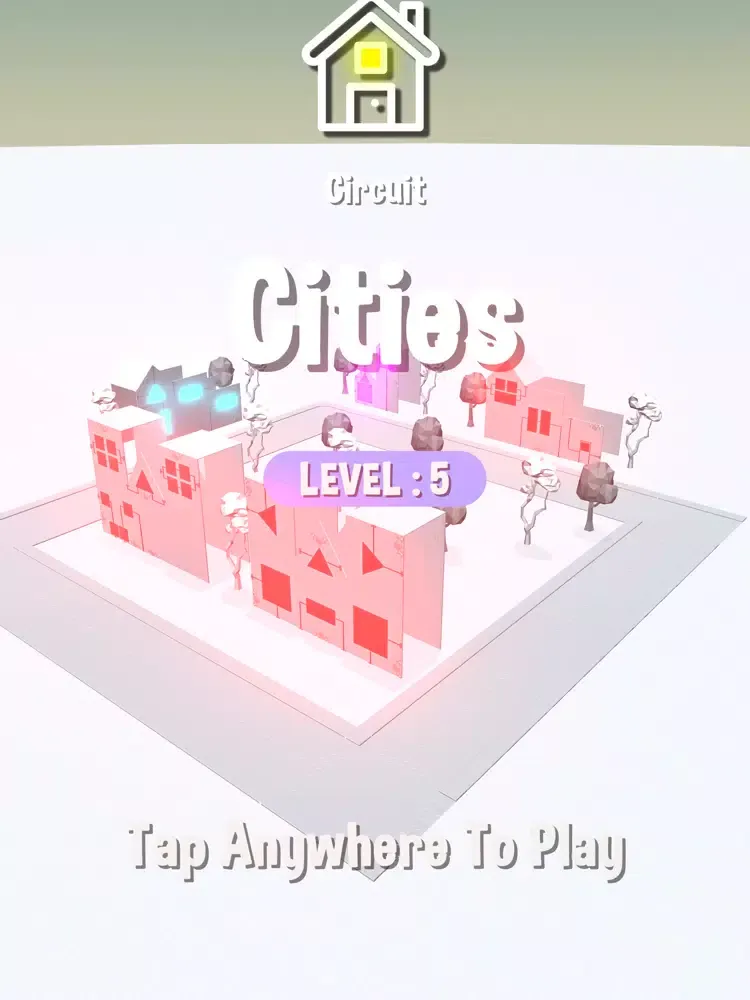 Tangkapan skrin Circuit Cities iPad 