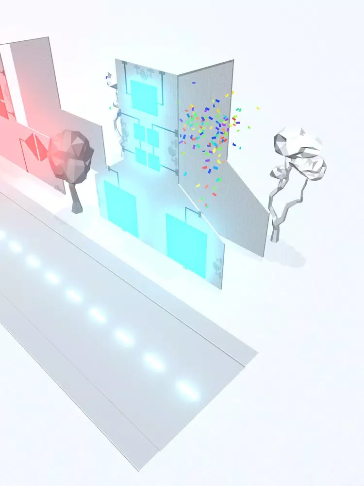 Tangkapan skrin Circuit Cities iPad 