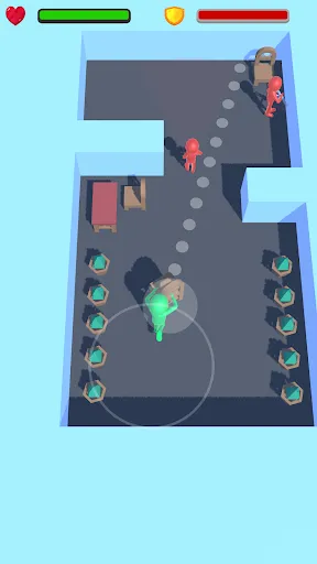 Screenshot di Killer Out