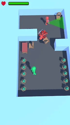 Screenshot di Killer Out