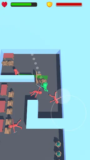 Screenshot di Killer Out