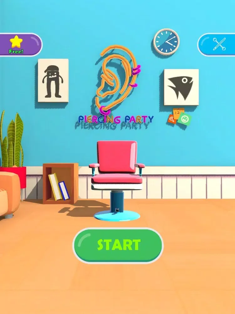 صور Piercing Party iPad 