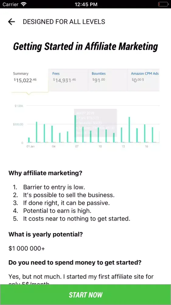 Capturas de tela do Alpha Power: Earn Money Online