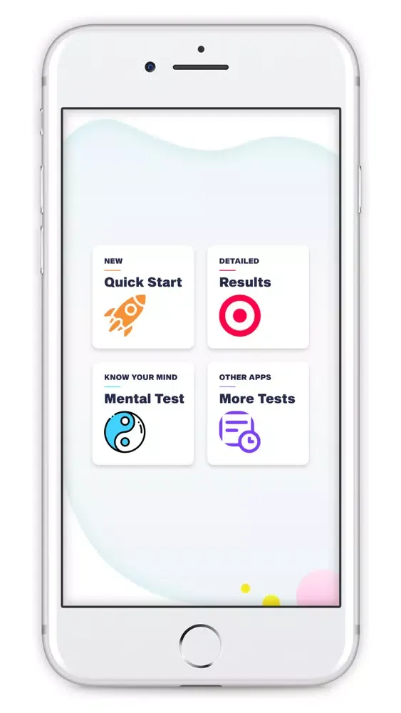 Zrzuty ekranu IQ Test: Brain Test