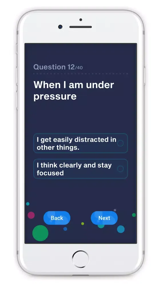 Zrzuty ekranu IQ Test: Brain Test