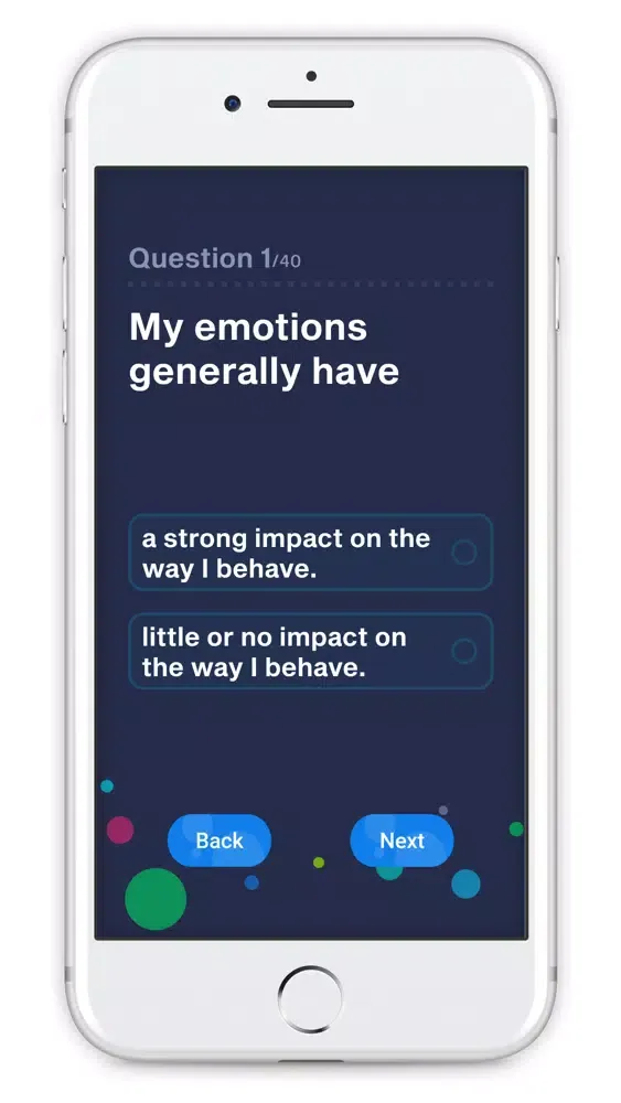 Zrzuty ekranu IQ Test: Brain Test