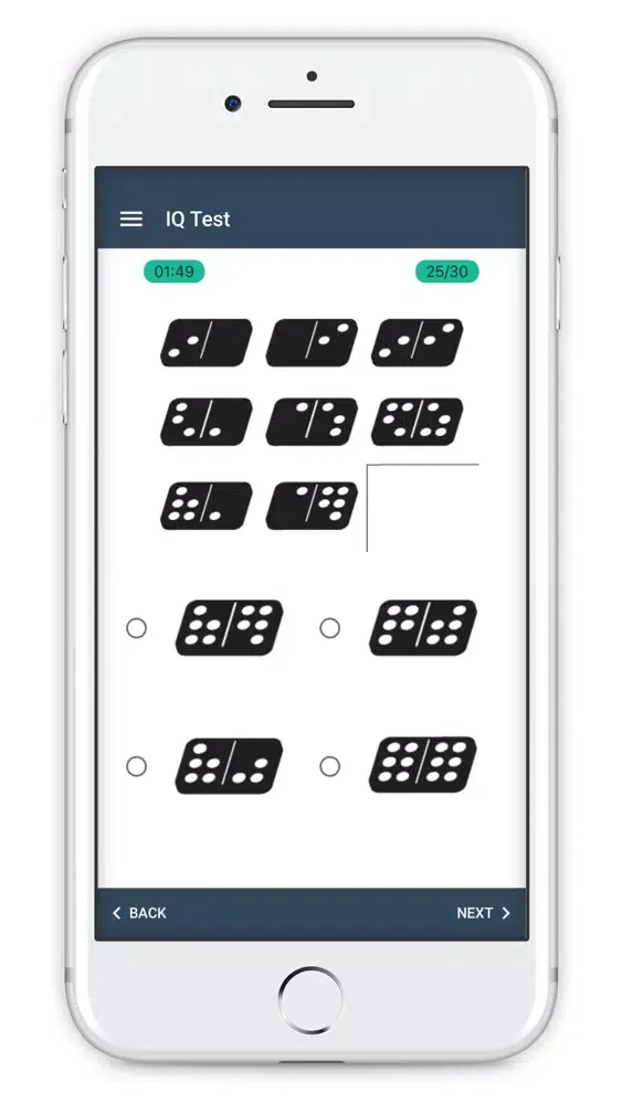 Zrzuty ekranu IQ Test: Brain Test