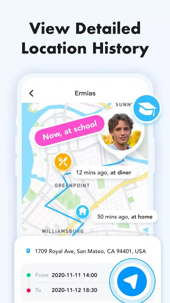 Family 360: GPS Phone Tracker Ekran Görüntüleri