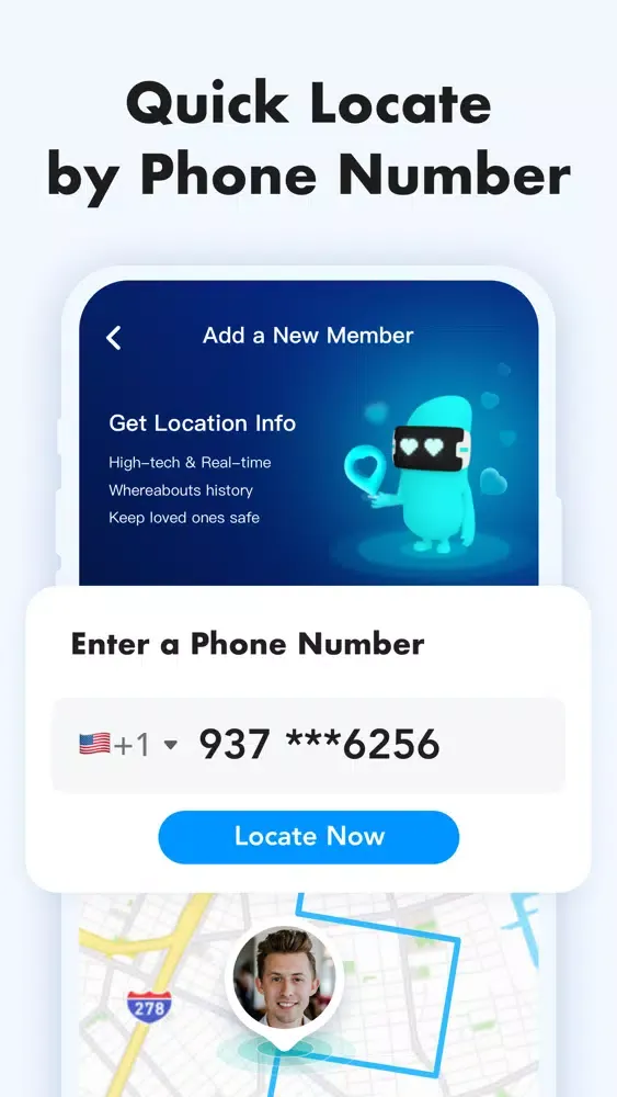 Family 360: GPS Phone Tracker Ekran Görüntüleri