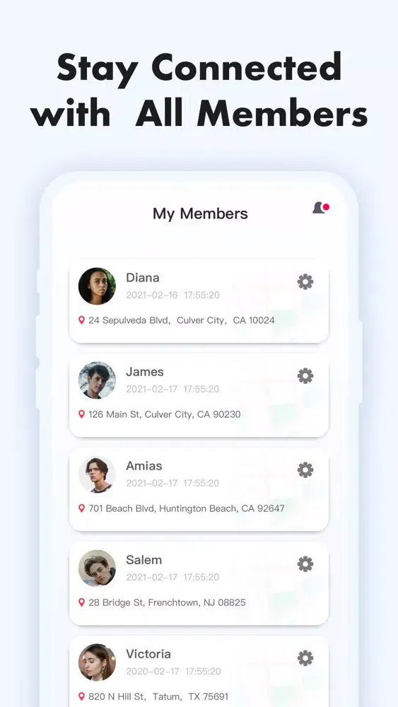 Family 360: GPS Phone Tracker Ekran Görüntüleri