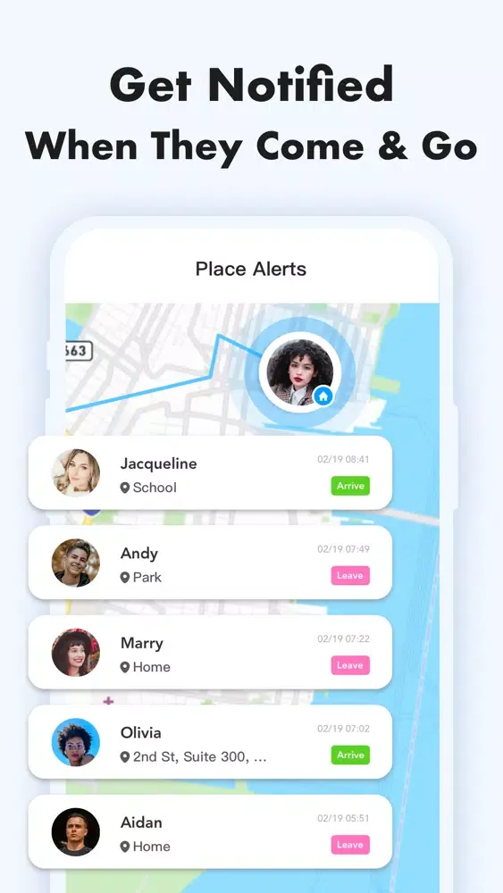 Family 360: GPS Phone Tracker Ekran Görüntüleri