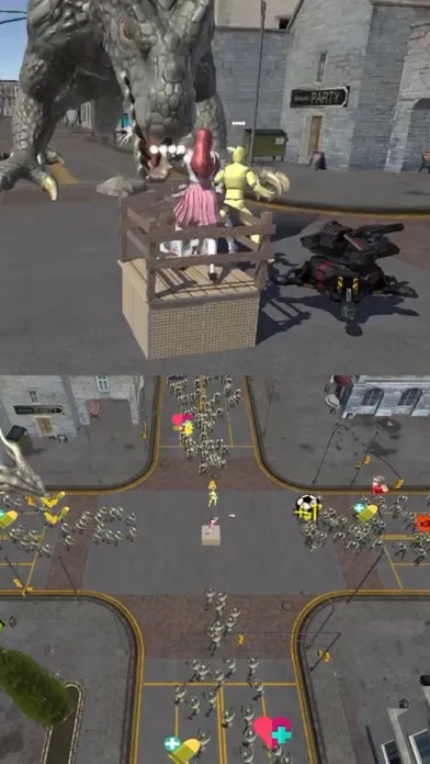 DefenseGameZombieVSSchoolgirl 스크린샷