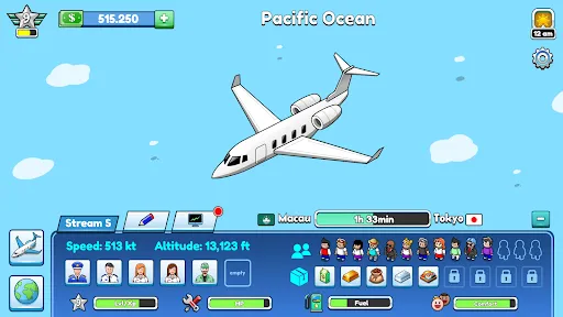 Screenshot di Air Life: Aviation Tycoon