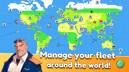 Screenshot di Air Life: Aviation Tycoon